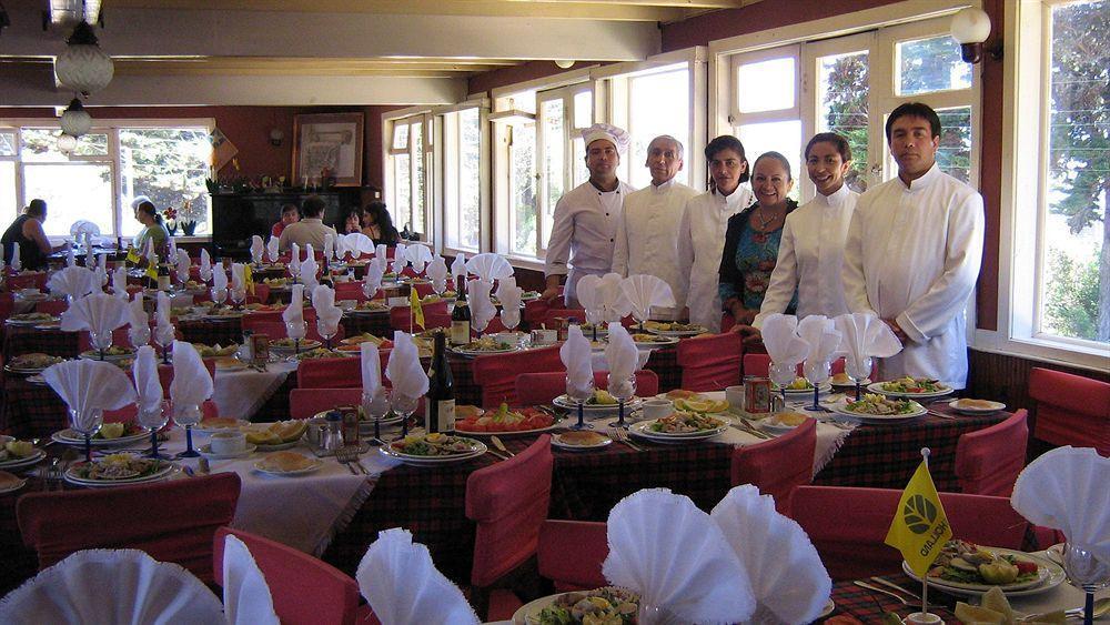 Hosteria La Candela El Tabo Exterior photo